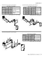 Preview for 33 page of Regency Fireplace Products Horizon HZ40E Owners & Installation Manual