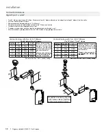 Preview for 38 page of Regency Fireplace Products Horizon HZ40E Owners & Installation Manual