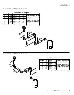 Preview for 39 page of Regency Fireplace Products Horizon HZ40E Owners & Installation Manual