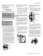 Preview for 41 page of Regency Fireplace Products Horizon HZ40E Owners & Installation Manual