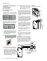 Preview for 42 page of Regency Fireplace Products Horizon HZ40E Owners & Installation Manual