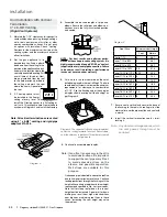 Preview for 44 page of Regency Fireplace Products Horizon HZ40E Owners & Installation Manual