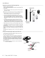 Preview for 46 page of Regency Fireplace Products Horizon HZ40E Owners & Installation Manual