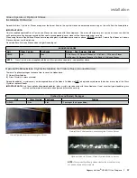 Preview for 57 page of Regency Fireplace Products Horizon HZ40E Owners & Installation Manual