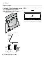 Preview for 60 page of Regency Fireplace Products Horizon HZ40E Owners & Installation Manual