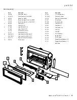 Preview for 69 page of Regency Fireplace Products Horizon HZ40E Owners & Installation Manual