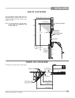 Предварительный просмотр 11 страницы Regency Fireplace Products Horizon HZ42E-LP Owners & Installation Manual