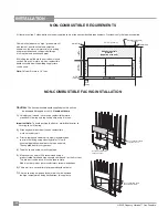 Предварительный просмотр 14 страницы Regency Fireplace Products Horizon HZ42E-LP Owners & Installation Manual