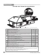 Предварительный просмотр 18 страницы Regency Fireplace Products Horizon HZ42E-LP Owners & Installation Manual