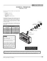 Предварительный просмотр 23 страницы Regency Fireplace Products Horizon HZ42E-LP Owners & Installation Manual