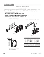 Предварительный просмотр 24 страницы Regency Fireplace Products Horizon HZ42E-LP Owners & Installation Manual