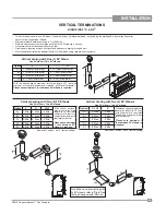 Предварительный просмотр 29 страницы Regency Fireplace Products Horizon HZ42E-LP Owners & Installation Manual