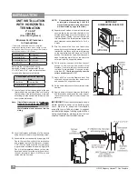 Предварительный просмотр 32 страницы Regency Fireplace Products Horizon HZ42E-LP Owners & Installation Manual