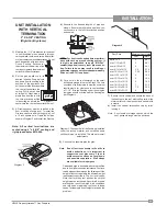 Предварительный просмотр 33 страницы Regency Fireplace Products Horizon HZ42E-LP Owners & Installation Manual