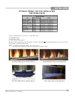 Предварительный просмотр 45 страницы Regency Fireplace Products Horizon HZ42E-LP Owners & Installation Manual