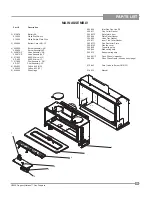 Предварительный просмотр 55 страницы Regency Fireplace Products Horizon HZ42E-LP Owners & Installation Manual