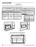 Preview for 10 page of Regency Fireplace Products Horizon HZ54E-LP Owners & Installation Manual