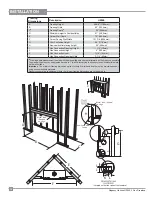 Preview for 14 page of Regency Fireplace Products Horizon HZ54E-LP Owners & Installation Manual