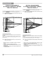 Preview for 22 page of Regency Fireplace Products Horizon HZ54E-LP Owners & Installation Manual