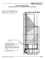 Preview for 25 page of Regency Fireplace Products Horizon HZ54E-LP Owners & Installation Manual