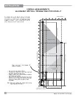 Preview for 26 page of Regency Fireplace Products Horizon HZ54E-LP Owners & Installation Manual