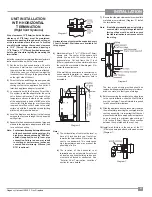 Preview for 27 page of Regency Fireplace Products Horizon HZ54E-LP Owners & Installation Manual