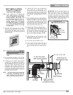 Preview for 29 page of Regency Fireplace Products Horizon HZ54E-LP Owners & Installation Manual