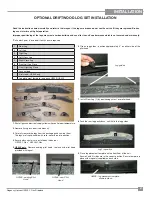 Preview for 47 page of Regency Fireplace Products Horizon HZ54E-LP Owners & Installation Manual