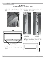 Preview for 52 page of Regency Fireplace Products Horizon HZ54E-LP Owners & Installation Manual