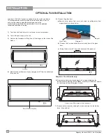 Preview for 54 page of Regency Fireplace Products Horizon HZ54E-LP Owners & Installation Manual