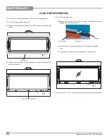 Preview for 60 page of Regency Fireplace Products Horizon HZ54E-LP Owners & Installation Manual