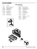 Preview for 64 page of Regency Fireplace Products Horizon HZ54E-LP Owners & Installation Manual