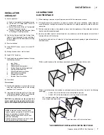 Предварительный просмотр 7 страницы Regency Fireplace Products Horizon HZO42-LP Owners & Installation Manual