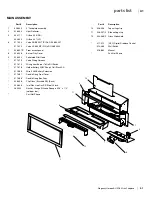 Предварительный просмотр 41 страницы Regency Fireplace Products Horizon HZO42-LP Owners & Installation Manual