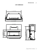 Предварительный просмотр 5 страницы Regency Fireplace Products Horizon HZO42-NG Owners & Installation Manual