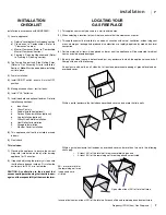 Предварительный просмотр 7 страницы Regency Fireplace Products Horizon HZO42-NG Owners & Installation Manual