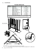 Предварительный просмотр 10 страницы Regency Fireplace Products Horizon HZO42-NG Owners & Installation Manual