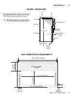 Предварительный просмотр 11 страницы Regency Fireplace Products Horizon HZO42-NG Owners & Installation Manual