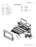 Предварительный просмотр 37 страницы Regency Fireplace Products Horizon HZO42-NG Owners & Installation Manual