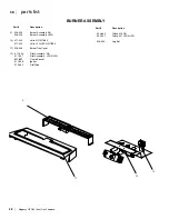 Предварительный просмотр 38 страницы Regency Fireplace Products Horizon HZO42-NG Owners & Installation Manual