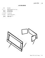 Предварительный просмотр 39 страницы Regency Fireplace Products Horizon HZO42-NG Owners & Installation Manual