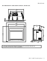 Preview for 5 page of Regency Fireplace Products HRI3E-LP11 Owners & Installation Manual