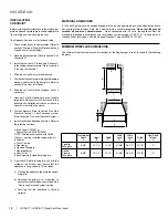 Preview for 18 page of Regency Fireplace Products HRI3E-LP11 Owners & Installation Manual