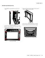 Preview for 39 page of Regency Fireplace Products HRI3E-LP11 Owners & Installation Manual