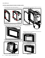 Preview for 40 page of Regency Fireplace Products HRI3E-LP11 Owners & Installation Manual