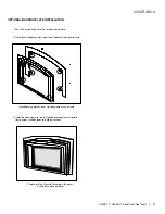 Preview for 41 page of Regency Fireplace Products HRI3E-LP11 Owners & Installation Manual