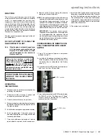 Preview for 43 page of Regency Fireplace Products HRI3E-LP11 Owners & Installation Manual