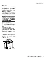 Preview for 45 page of Regency Fireplace Products HRI3E-LP11 Owners & Installation Manual