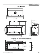 Предварительный просмотр 7 страницы Regency Fireplace Products HZ54EPV-LP Owners & Installation Manual