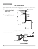 Предварительный просмотр 12 страницы Regency Fireplace Products HZ54EPV-LP Owners & Installation Manual